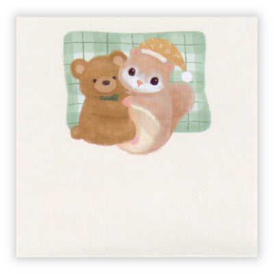 NB Mattari Animals Sticky Notes - Night Momonga 2314407
