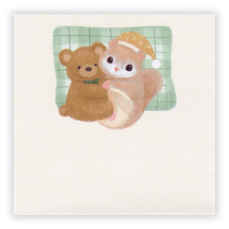 NB Mattari Animals Sticky Notes - Night Momonga 2314407