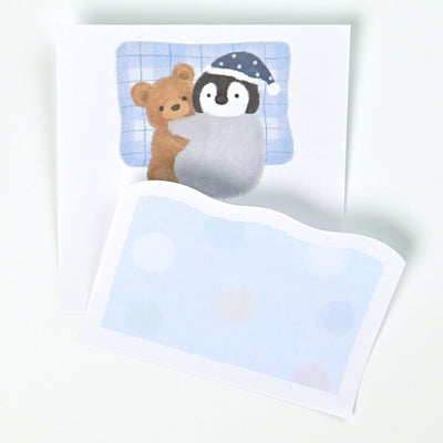 NB Mattari Animals Sticky Notes - Night Penguin 2314408