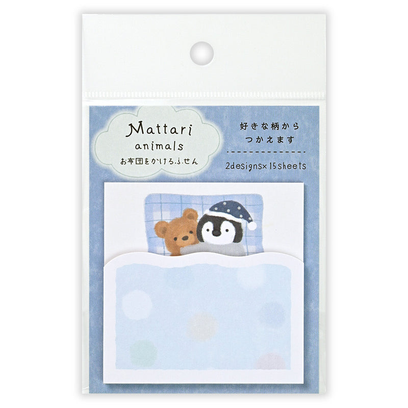NB Mattari Animals Sticky Notes - Night Penguin 2314408