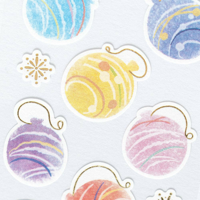 NB Japanese Style Gold Foil Sticker - Water Balloon 2494146