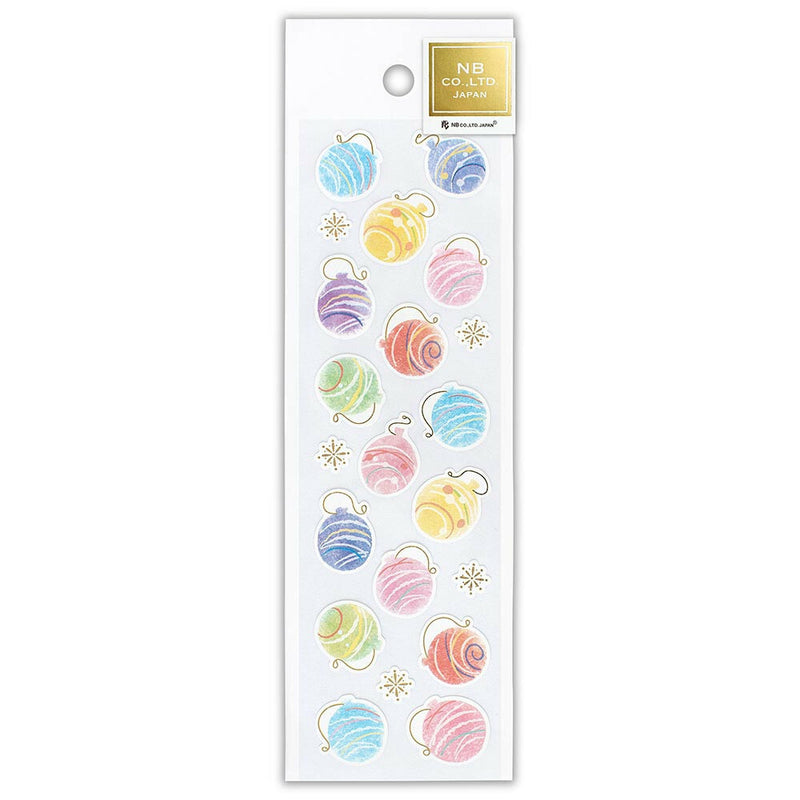 NB Japanese Style Gold Foil Sticker - Water Balloon 2494146