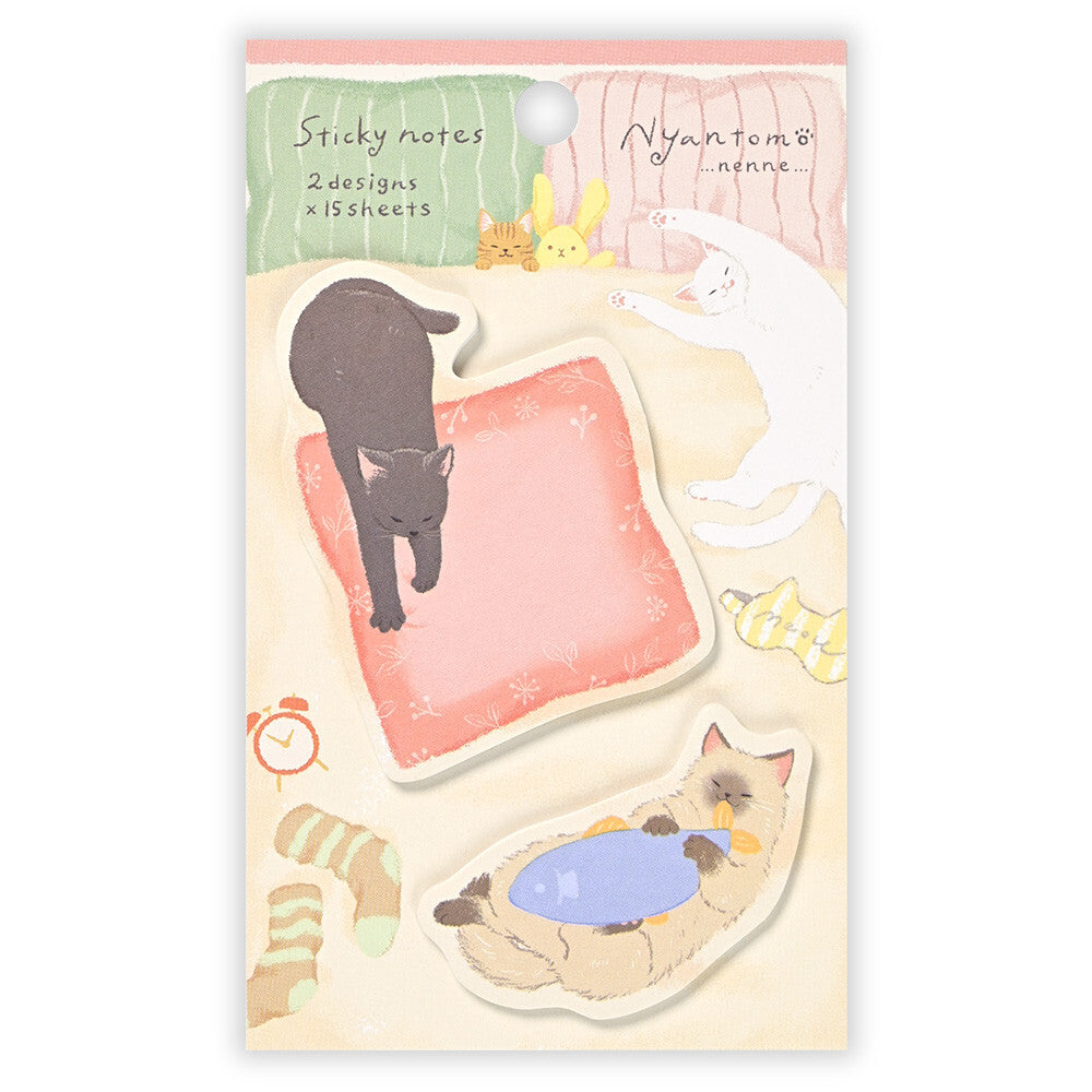 NB Nyantomo Sticky Notes - Nenne – Meowashi