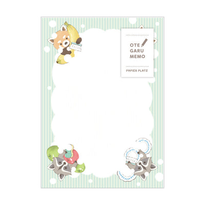 Papier Platz x MILINA Otegaru Memo Pad - Love Washing 37-521