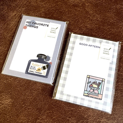 Papier Platz x Eric Small Things Otegaru Memo Pad - Favorite Things