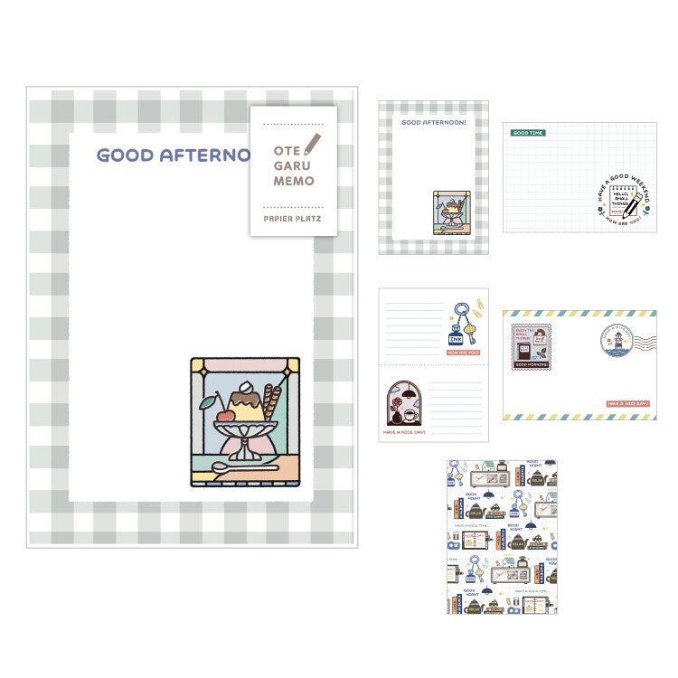 Papier Platz x Eric Small Things Otegaru Memo Pad - Favorite Things 37-527