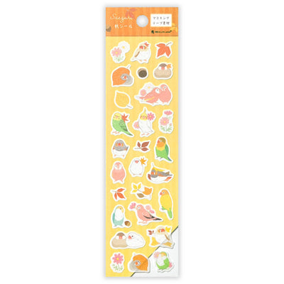 NB 2025 Fall Washi Sticker - Bird 4004104