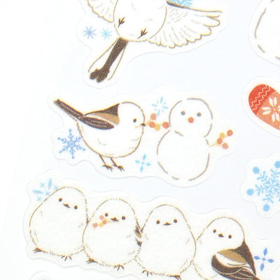 NB 2025 Winter Washi Sticker - Bird 4004106