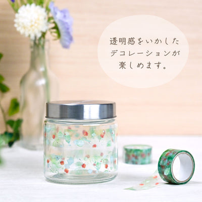 NB Clear PET Tape - Cream Soda 4045213