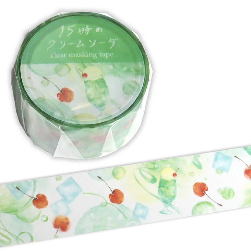 NB Clear PET Tape - Cream Soda 4045213