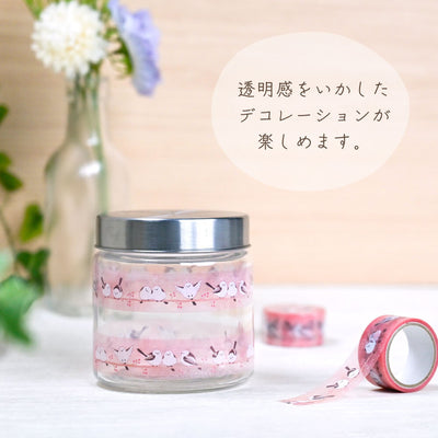 NB Clear PET Tape - Shimaenaga