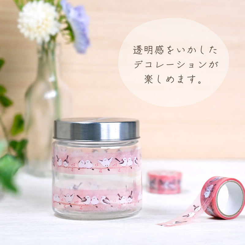 NB Clear PET Tape - Shimaenaga