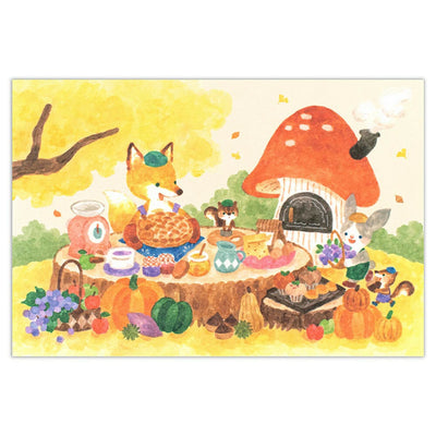 NB x Nakauchi Waka Postcard - Forest Harvest Festival 4922842