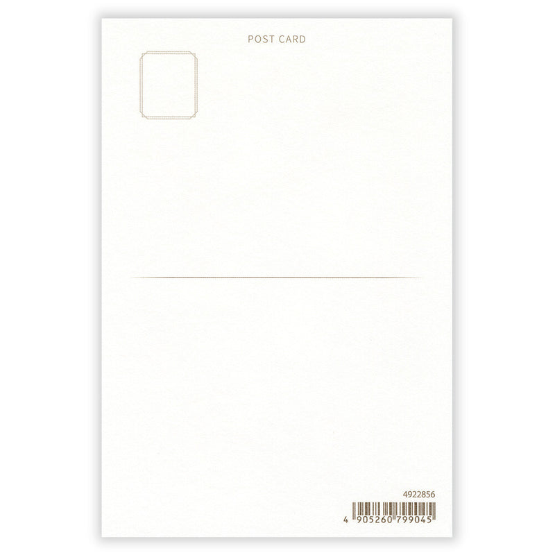 NB 2025 Winter Holographic Foil Postcard - Snow Fairy