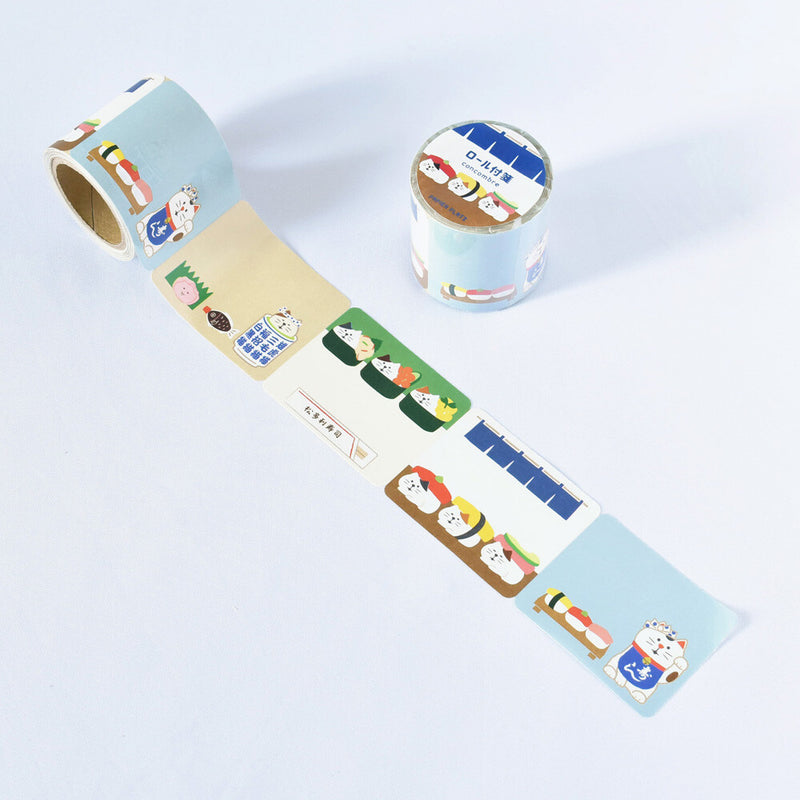 Papier Platz x Concombre Sticky Notes Roll - Sushi 51-411