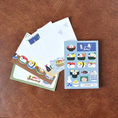 Papier Platz x Concombre Otegaru Memo Pad - Sushi 51-507