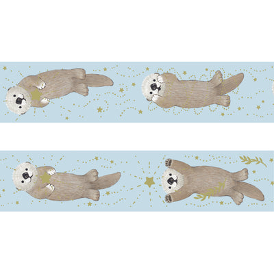 Papier Platz x MILINA Gold Foil Washi Tape - Love Racco 52-023