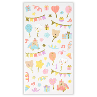 NB Non-Woven Fabric Gold Foil Sticker - Party 5374118