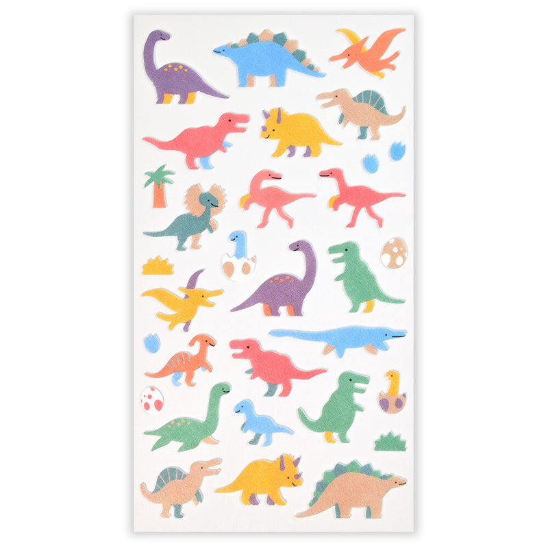 NB Non-Woven Fabric Sticker - Dinosaur 5374120