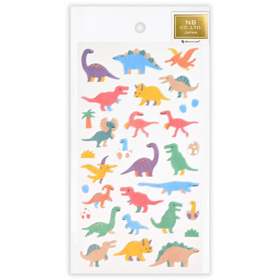 NB Non-Woven Fabric Sticker - Dinosaur 5374120