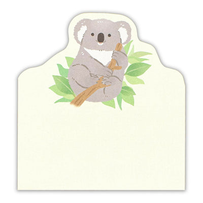 NB ZOOm in Animals Memo Pad - Koala 5422202