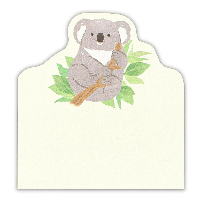 NB ZOOm in Animals Memo Pad - Koala 5422202