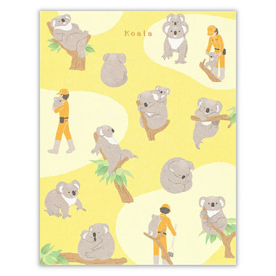 NB ZOOm in Animals Memo Pad - Koala 5422202