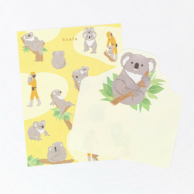 NB ZOOm in Animals Memo Pad - Koala 5422202