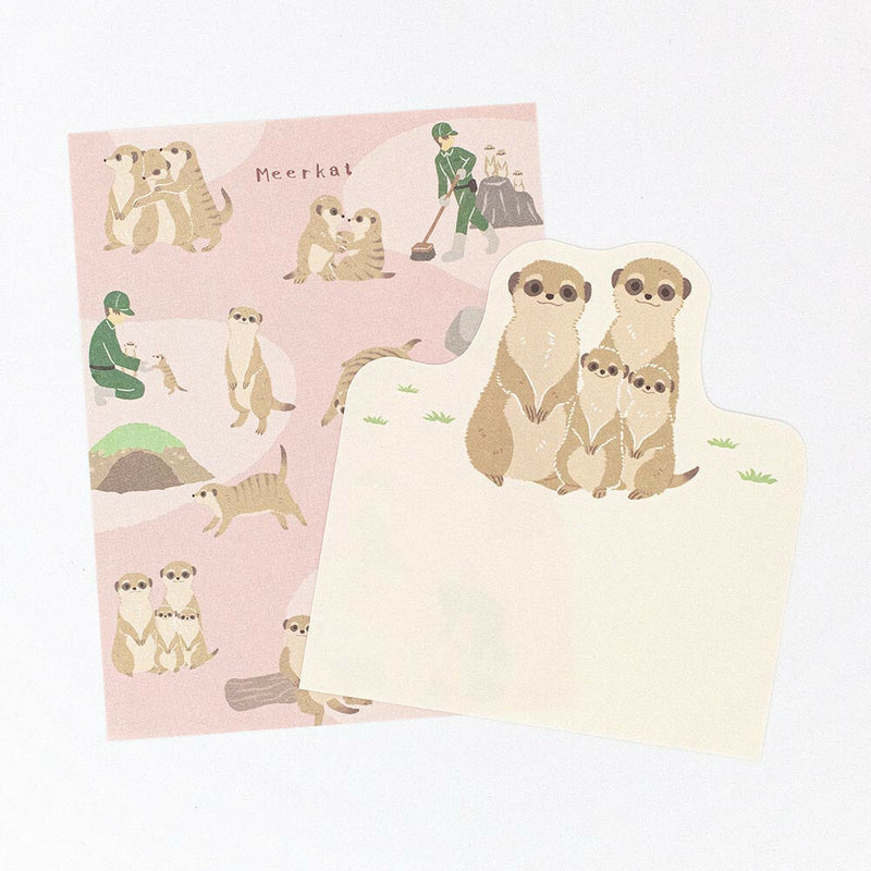 NB ZOOm in Animals Memo Pad - Meerkat 5422203