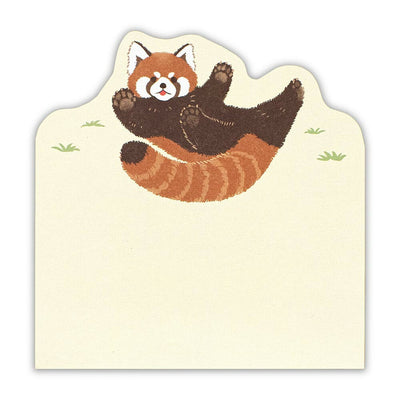 NB ZOOm in Animals Memo Pad - Red Panda 5422206