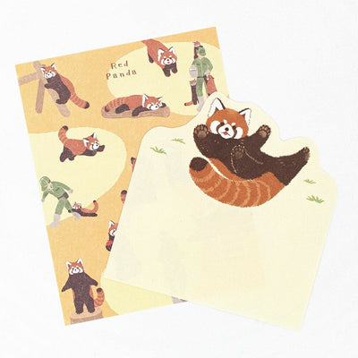 NB ZOOm in Animals Memo Pad - Red Panda 5422206