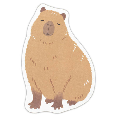 NB ZOOm in Animals Letter Set - Capybara 5422301