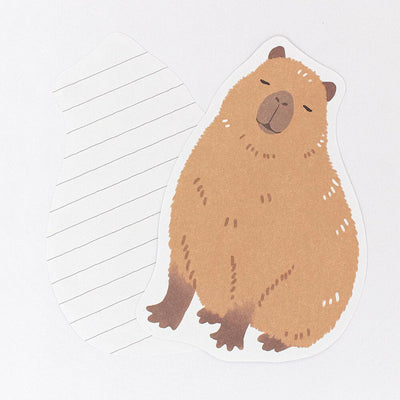 NB ZOOm in Animals Letter Set - Capybara