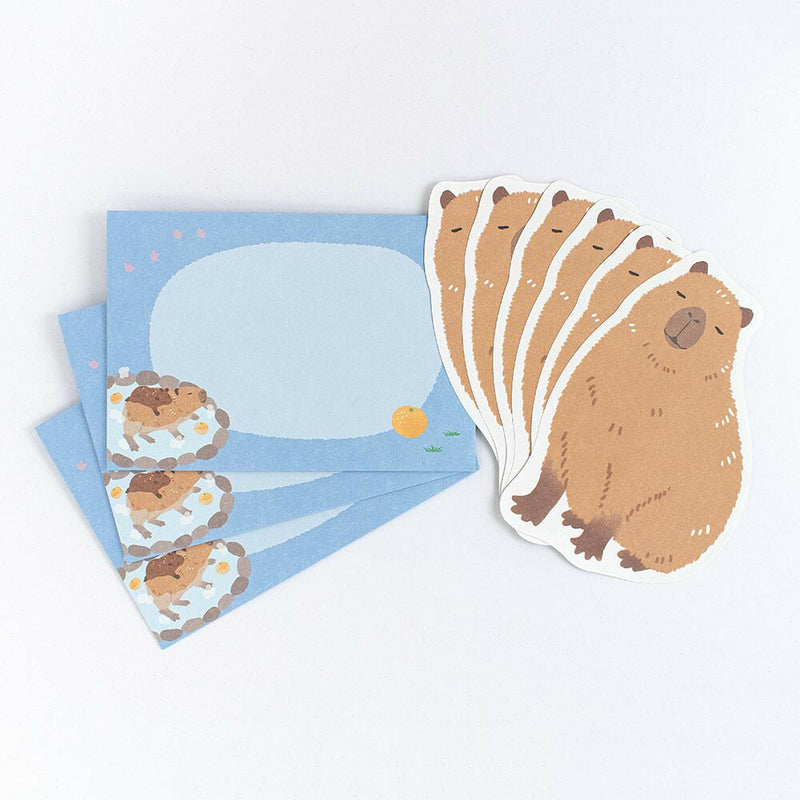 NB ZOOm in Animals Letter Set - Capybara 5422301