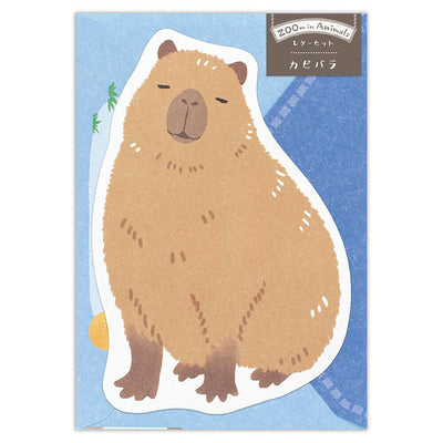 NB ZOOm in Animals Letter Set - Capybara 5422301