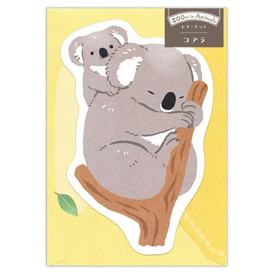 NB ZOOm in Animals Letter Set - Koala 5422302