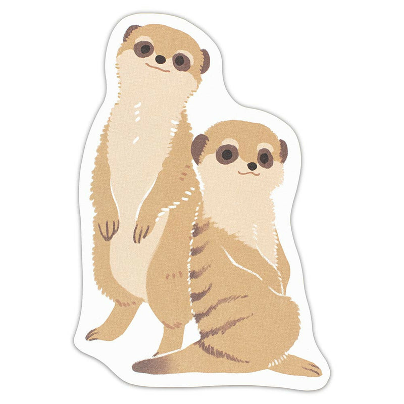 NB ZOOm in Animals Letter Set - Meerkat 5422303