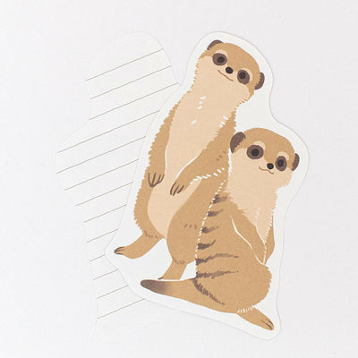 NB ZOOm in Animals Letter Set - Meerkat 5422303