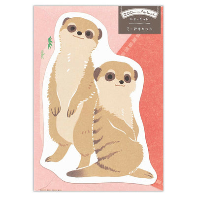 NB ZOOm in Animals Letter Set - Meerkat 5422303