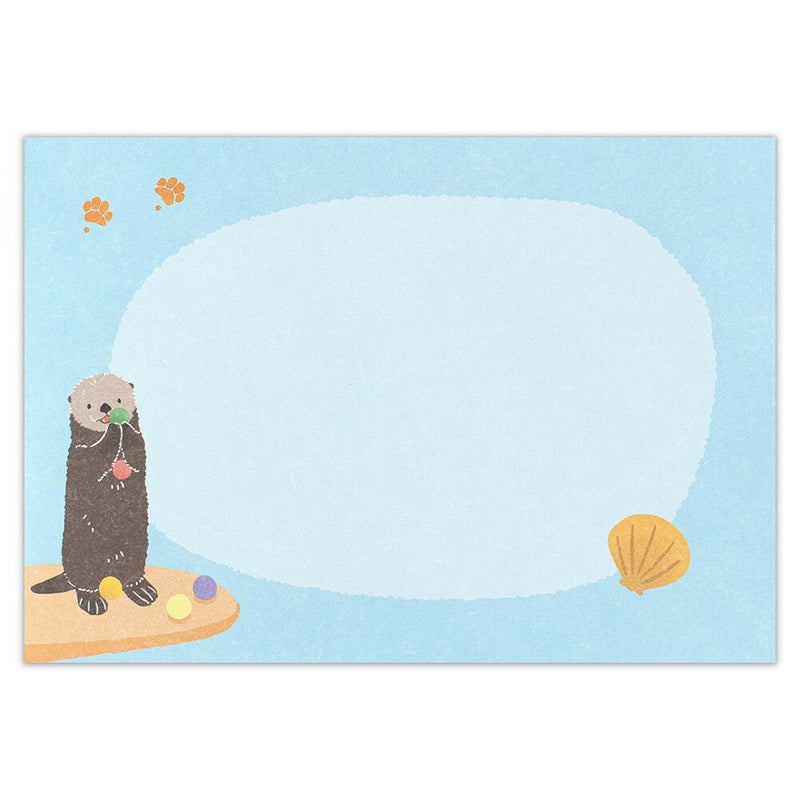 NB ZOOm in Animals Letter Set - Otter 5422304