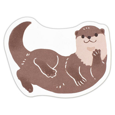 NB ZOOm in Animals Letter Set - Small-clawed Otter 5422308