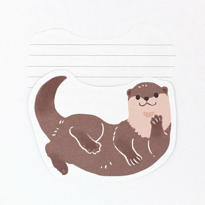 NB ZOOm in Animals Letter Set - Small-clawed Otter 5422308