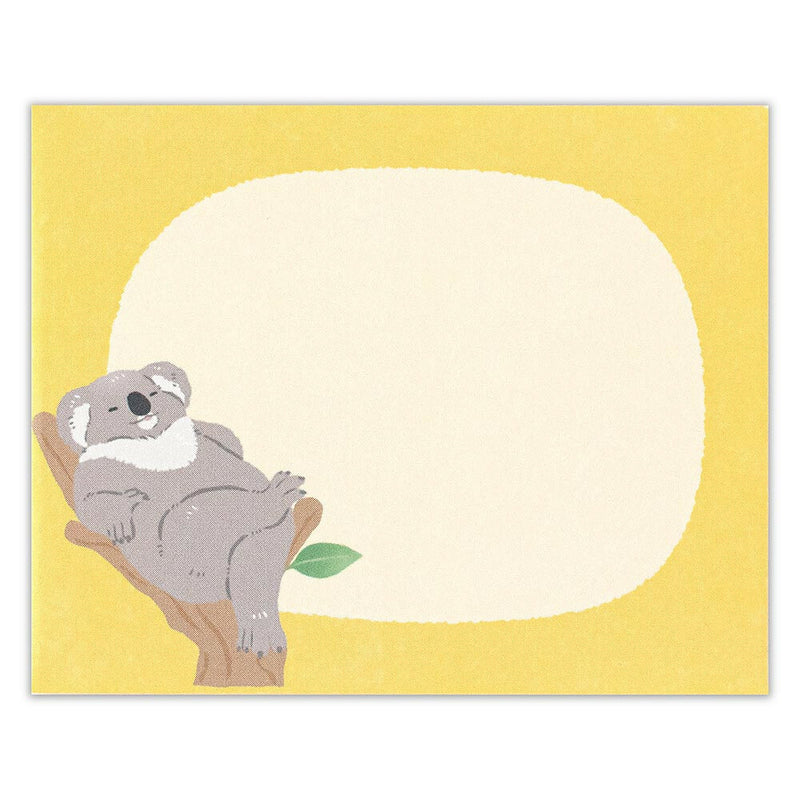 NB ZOOm in Animals Mini Letter Set - Koala 5422402