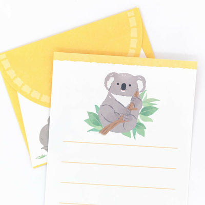 NB ZOOm in Animals Mini Letter Set - Koala 5422402