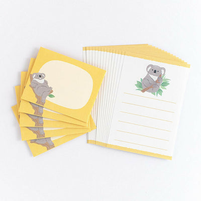 NB ZOOm in Animals Mini Letter Set - Koala 5422402