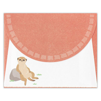 NB ZOOm in Animals Mini Letter Set - Meerkat 5422403