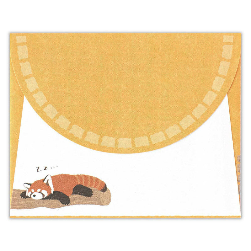 NB ZOOm in Animals Mini Letter Set - Red Panda 5422406