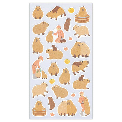 NB ZOOm in Animals Sticker - Capybara 5424101