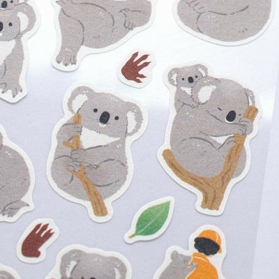 NB ZOOm in Animals Sticker - Koala 5424102