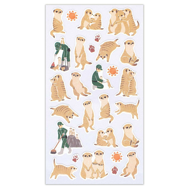 NB ZOOm in Animals Sticker - Meerkat 5424103